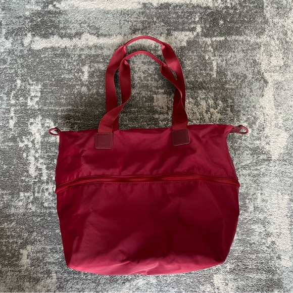 *SOLD* FWD Expandable Tote in Brick - Picture 1 of 5